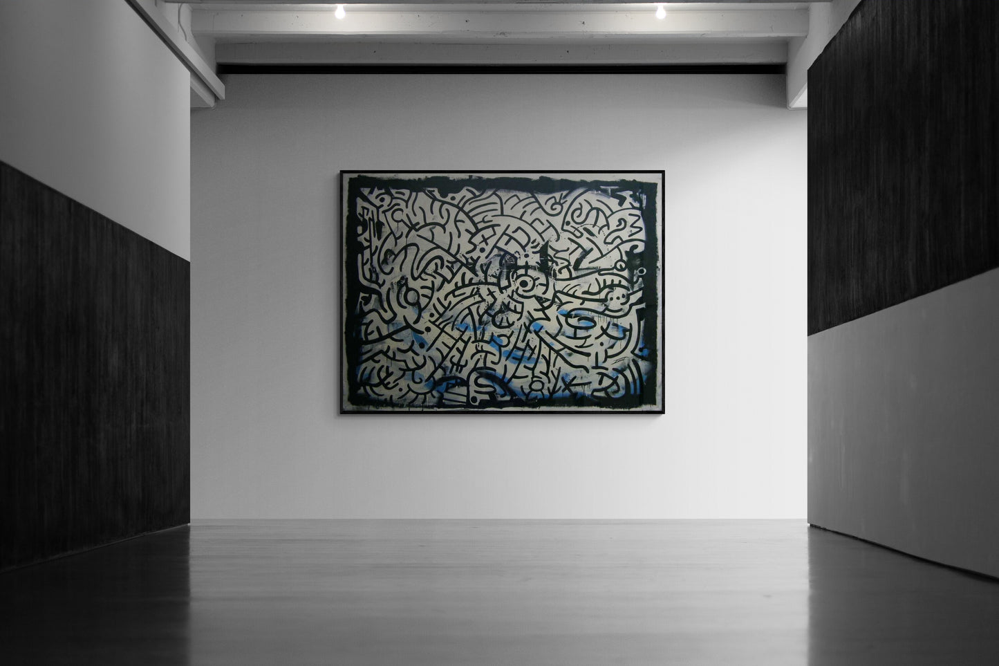 Abstracto Azul