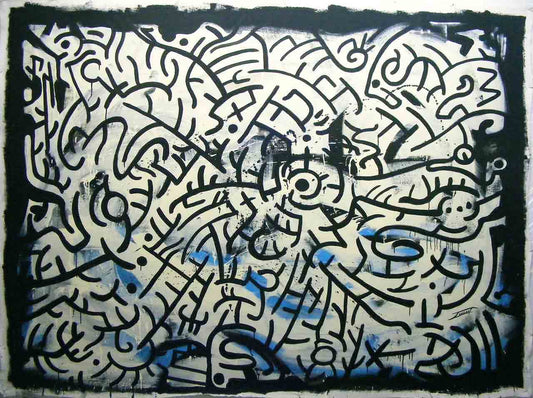 Abstracto Azul
