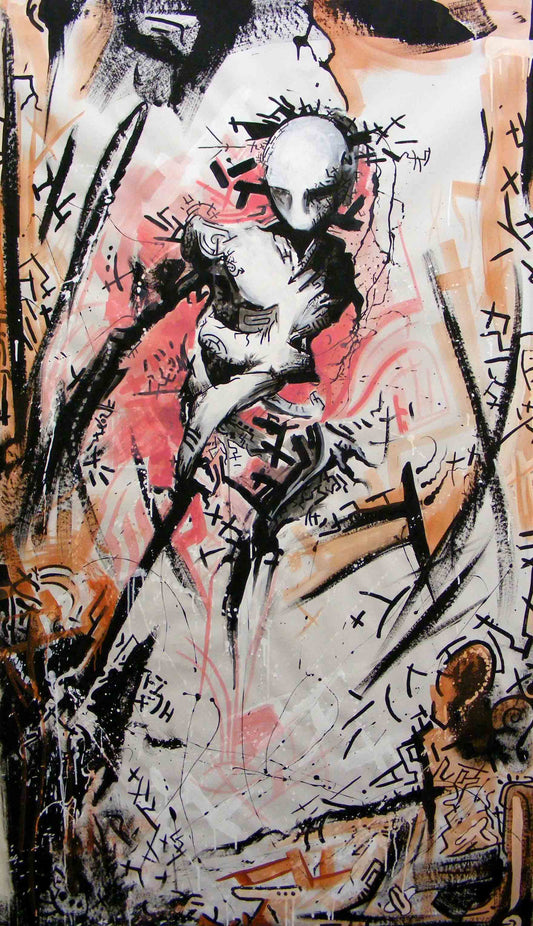 Restos de exterminio