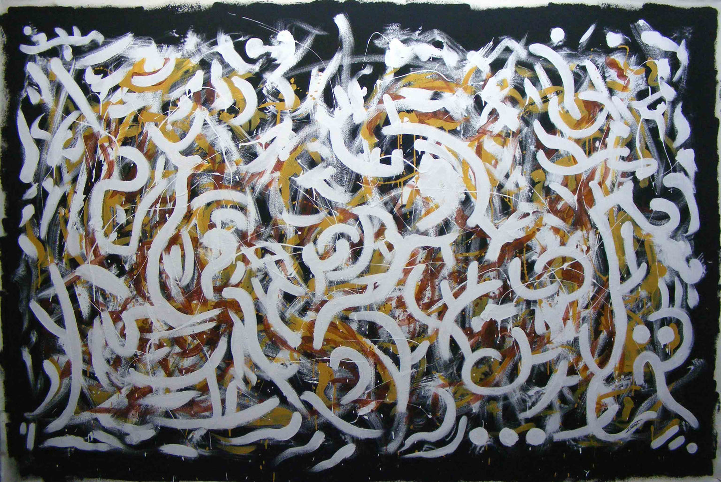 Abstracto amarillo